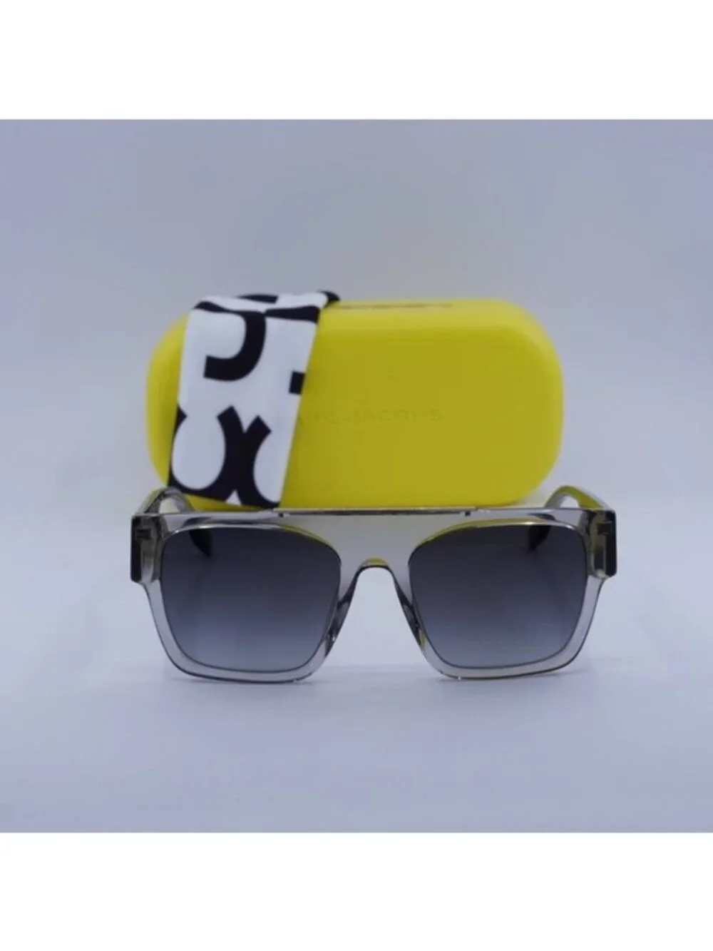 Marc Jacobs MARC 757/S 0KB7 9O Square Sunglasses - Grey